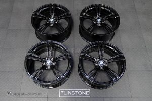 ล้อ Custom forged สำหรับ BMW F10 Series 5 สีดำเงา ขอบ 20 5-120