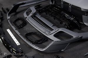 ชุดกันชนรอบคัน สำหรับ Porsche 981 Cayman-Boxster ทรง 718 GT4