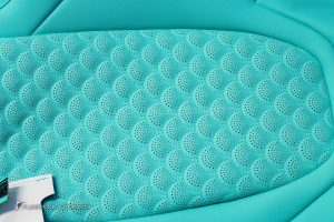 ชุดเบาะหนัง สำหรับ W213 E-Class ทรง E63 AMG สี Tiffany Blue
