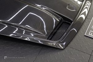 ฝากระโปรง Carbon Fiber สำหรับ Porsche 992 Carrera ทรง TECHART
