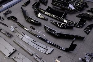 ชุดแต่งรอบคัน สำหรับ BMW F32 Series 4 เป็น G82 M4