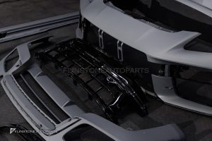 ชุดกันชนรอบคัน สำหรับ Porsche 981 Cayman-Boxster ทรง 718 GT4
