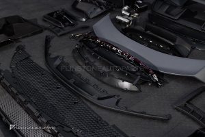 ชุดเปลี่ยนโฉม สำหรับ Porsche 971 Panamera เป็น 976 Panamera