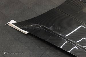 ฝากระโปรง Carbon Fiber สำหรับ Porsche 992 Carrera ทรง TECHART