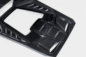 ฝาครอบห้องเครื่องคาร์บอนไฟเบอร์ Lamborghini Huracan PAKTECHZ