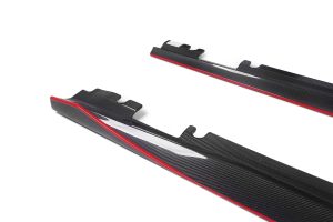 Carbon Fibre Side Skirts Mercedes Benz A-Class W176 PAKTECHZ