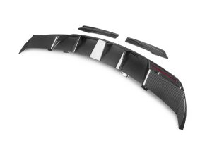 扩散器 Carbon Fiber CLA Class W117 2013-2018 款式 Paktechz