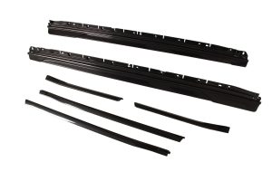 Carbon Fibre Side Skirts Porsche Cayenne PAKTECHZ
