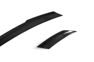 สปอยเลอร์ Carbon Fiber Porsche Taycan ทรง PAKTECUZ