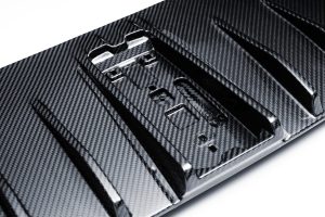 carbon fibre engine bay cover Porsche 911 992.2 PAKTECHZ
