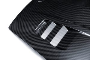 ฝากระโปรงหน้าคาร์บอนไฟเบอร์ Porsche 911 992.2 PAKTECHZ Ver.2
