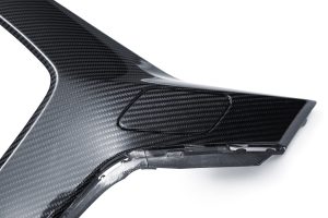กรอบกระจังหน้าคาร์บอนไฟเบอร์ Audi RS3 8Y PAKTECHZ