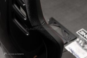 เบาะ Recaro RSS-L ASM LTD Alcantara ดำ ด้ายสีแดง พร้อมขาเบาะ และชุดน๊อต