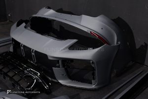 ชุดกันชนรอบคัน สำหรับ Porsche 981 Cayman-Boxster ทรง 718 GT4