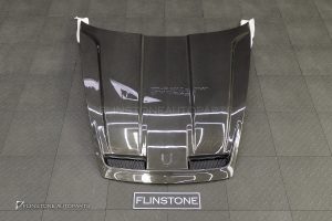 ฝากระโปรง Carbon Fiber สำหรับ Porsche 992 Carrera ทรง TECHART