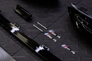 ชุดแต่งรอบคัน สำหรับ BMW F32 Series 4 เป็น G82 M4