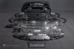 ชุดแต่งรอบคัน สำหรับ W167 GLS-Class ทรง Maybach Facelift