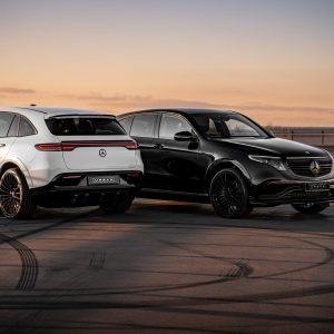 ชุดแต่งรอบคัน Carbon Fiber สำหรับ N293 EQC ทรง URBAN