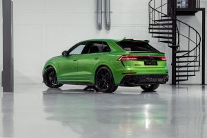 ชุดแต่งรอบคัน Carbon Fiber สำหรับ Audi RSQ8 ทรง URBAN