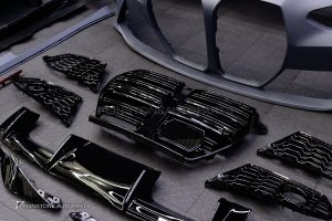 ชุดแต่งรอบคัน สำหรับ BMW F32 Series 4 เป็น G82 M4