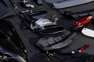 ชุดเปลี่ยนโฉม สำหรับ Bentley Continental GT 2008 ทรง 2026