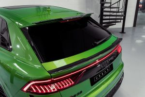 ชุดแต่งรอบคัน Carbon Fiber สำหรับ Audi RSQ8 ทรง URBAN