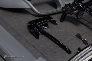 ชุดแปลงโฉมรอบคัน สำหรับ Porsche Cayenne 958.1 เป็น Cayenne 9Y0.2 หน้า TURBO หลัง Sport Design