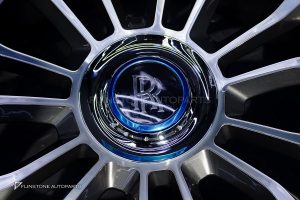 ล้อ Custom forged สำหรับ Rolls Royce Ghost ขอบ 22 5-120