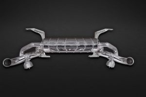 ชุดท่อไอเสีย Lamborghini Gallardo/Superleggera Capristo Valved Exhaust + Carbon Tips