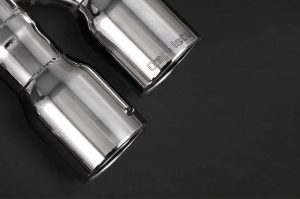 หม้อพักท้าย BMW 550i (F10) Capristo ECE Valved Mufflers with Stainless Steel