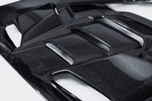 ฝาครอบห้องเครื่องคาร์บอนไฟเบอร์ Lamborghini Huracan PAKTECHZ