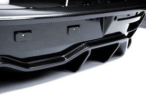 ดิฟฟิวเซอร์ Carbon Fiber Porsche Taycan ทรง PAKTECUZ