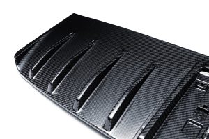carbon fibre engine bay cover Porsche 911 992.2 PAKTECHZ