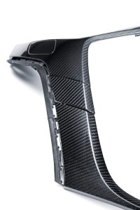 กรอบกระจังหน้าคาร์บอนไฟเบอร์ Audi RS3 8Y PAKTECHZ