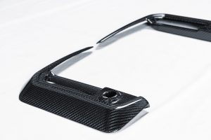 คิ้วกันชนหน้าคาร์บอนไฟเบอร์ BMW M2 G87 PAKTECHZ