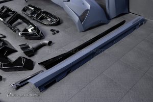 ชุดแต่งรอบคัน BMW i5 G60 ทรง G90 M5