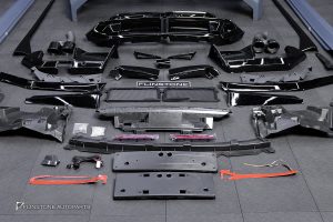 ชุดแต่งรอบคัน BMW i5 G60 ทรง G90 M5