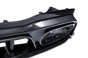 Diffuser Carbon Fiber CLA Class W118 2019 style Paktechz