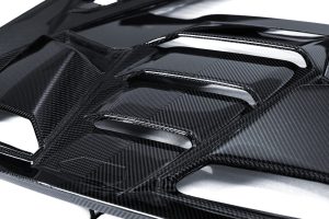 ฝาครอบห้องเครื่องคาร์บอนไฟเบอร์ Lamborghini Huracan EVO PAKTECHZ