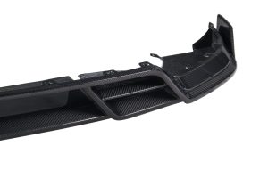 Carbon Fibre Front Lip Porsche Cayenne PAKTECHZ
