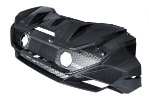 กันชนหน้าคาร์บอนไฟเบอร์ Lamborghini Huracan EVO PAKTECHZ