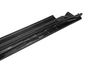 Carbon Fibre Side Skirts Porsche Panamera PAKTECHZ