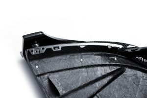 ดิฟฟิวเซอร์ Carbon Fiber Porsche Taycan ทรง PAKTECUZ