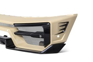 กันชนหน้าคาร์บอนไฟเบอร์ Mercedes-Benz G500 W463 (ถึงปี 2019) PAKTECHZ