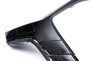 กรอบกระจังหน้าคาร์บอนไฟเบอร์ Audi RS3 8Y PAKTECHZ