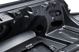 ฝากระโปรงหลังคาร์บอนไฟเบอร์ BMW M8 F9X PAKTECHZ