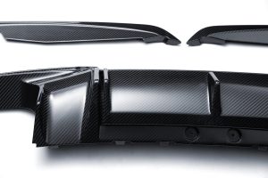 Carbon Fibre Rear Diffuser BMW M8 F91/F92/F93 PAKTECHZ