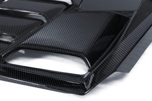 ฝาครอบห้องเครื่องคาร์บอนไฟเบอร์ Lamborghini Huracan PAKTECHZ