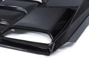 ฝาครอบห้องเครื่องคาร์บอนไฟเบอร์ Lamborghini Huracan EVO PAKTECHZ