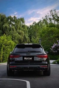 ดิฟฟิวเซอร์ Carbon Fiber Audi A6 Allroad C8 ทรง Karbel V1 ปี 2020-ON